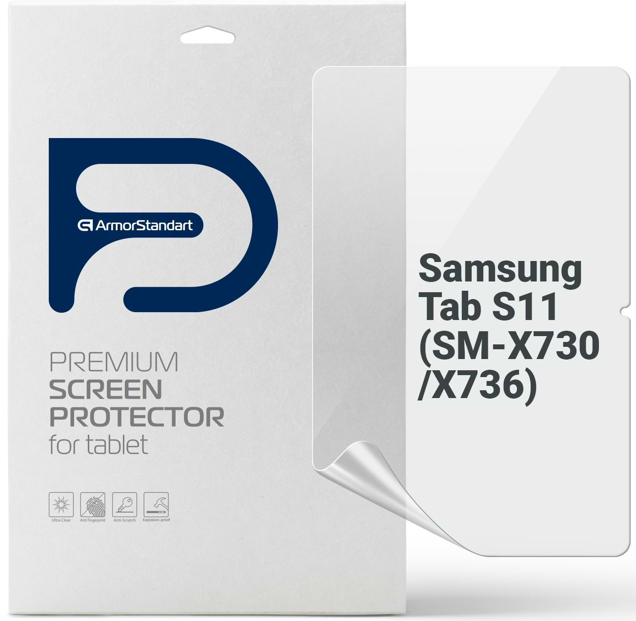 Защитная пленка для планшета Armorstandart Matte for Samsung Tab S11 (SM-X730/X736) (ARM88828)