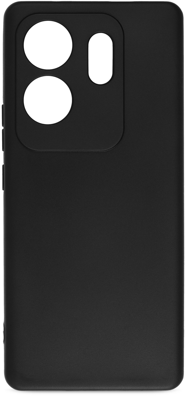 Чохол для смартфону Armorstandart Matte Slim Fit for Infinix Zero 30 4G Camera cover Black (ARM73936) - Фото 1