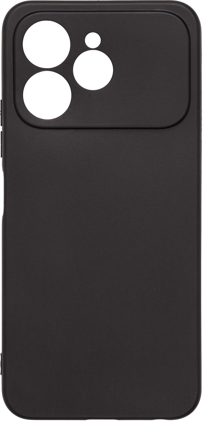 Купити Чохол для смартфона Armorstandart Matte Slim Fit for Tecno Spark 40 4G Camera cover Black (ARM87257) - Фото 1 Чохол для смартфона Armorstandart Matte Slim Fit for Tecno Spark 40 4G Camera cover Black (ARM87257) - Фото 1