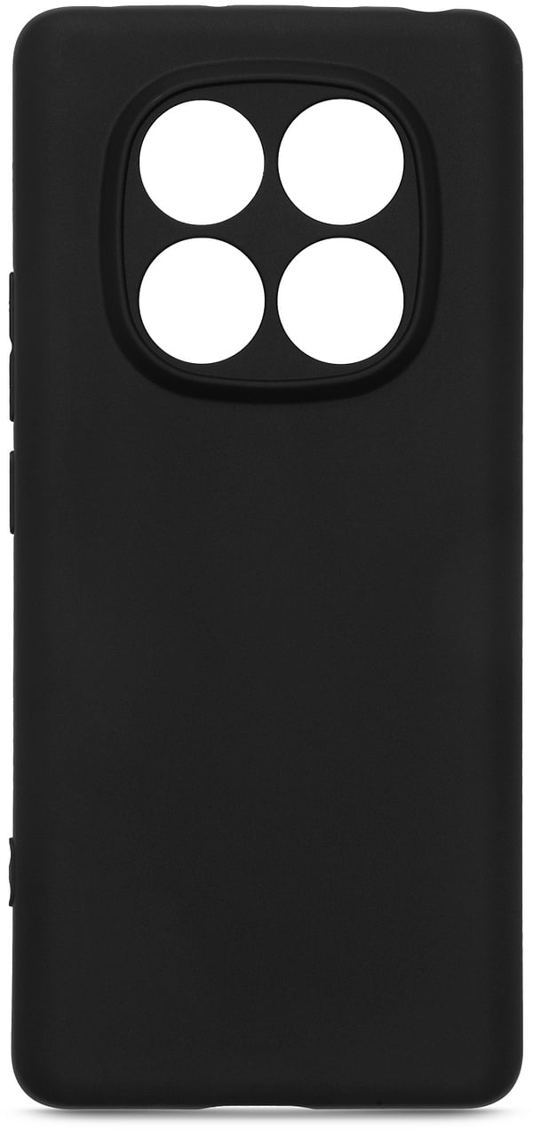 Фото - Чохол для смартфону Armorstandart Matte Slim Fit for Xiaomi Redmi Note 14 Pro 4G Camera cover Black (ARM79727)