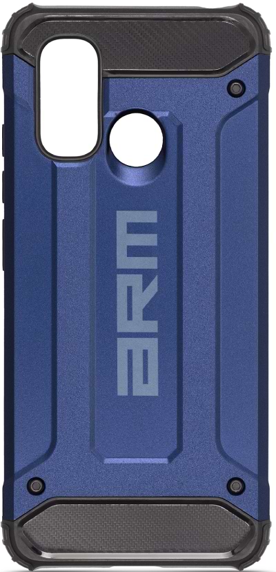 Чохол для смартфону Armorstandart Panzer для Xiaomi Redmi 12C Dark Blue (ARM70813) - Фото 1