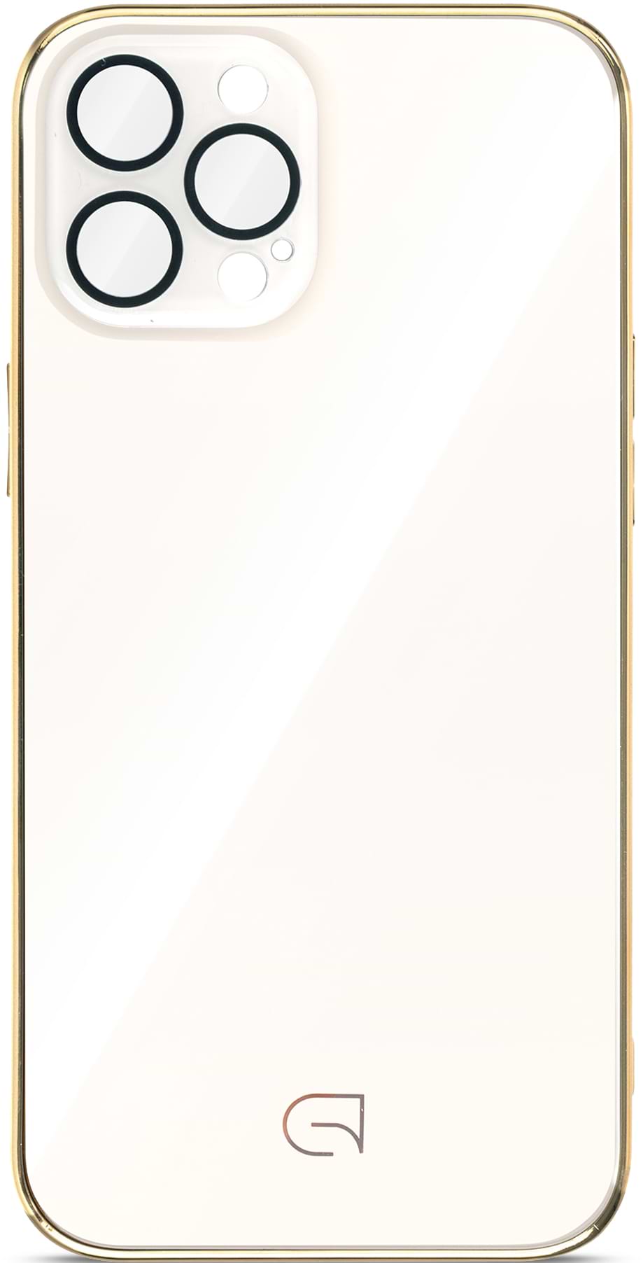 Чохол для смартфону Armorstandart Replica for Apple iPhone 12 Pro Max Beige Gold (ARM76177) - Фото 1