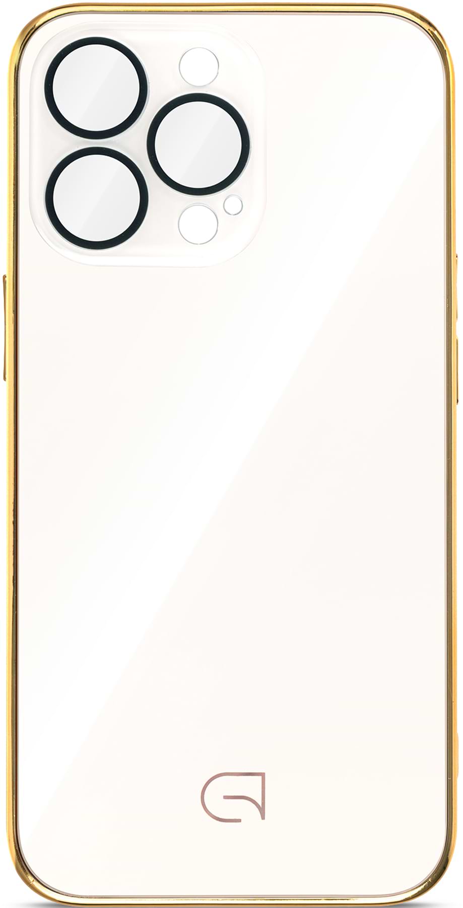 Чохол для смартфону
 Armorstandart Replica for Apple iPhone 13 Pro Beige Gold (ARM76185) - Фото 1