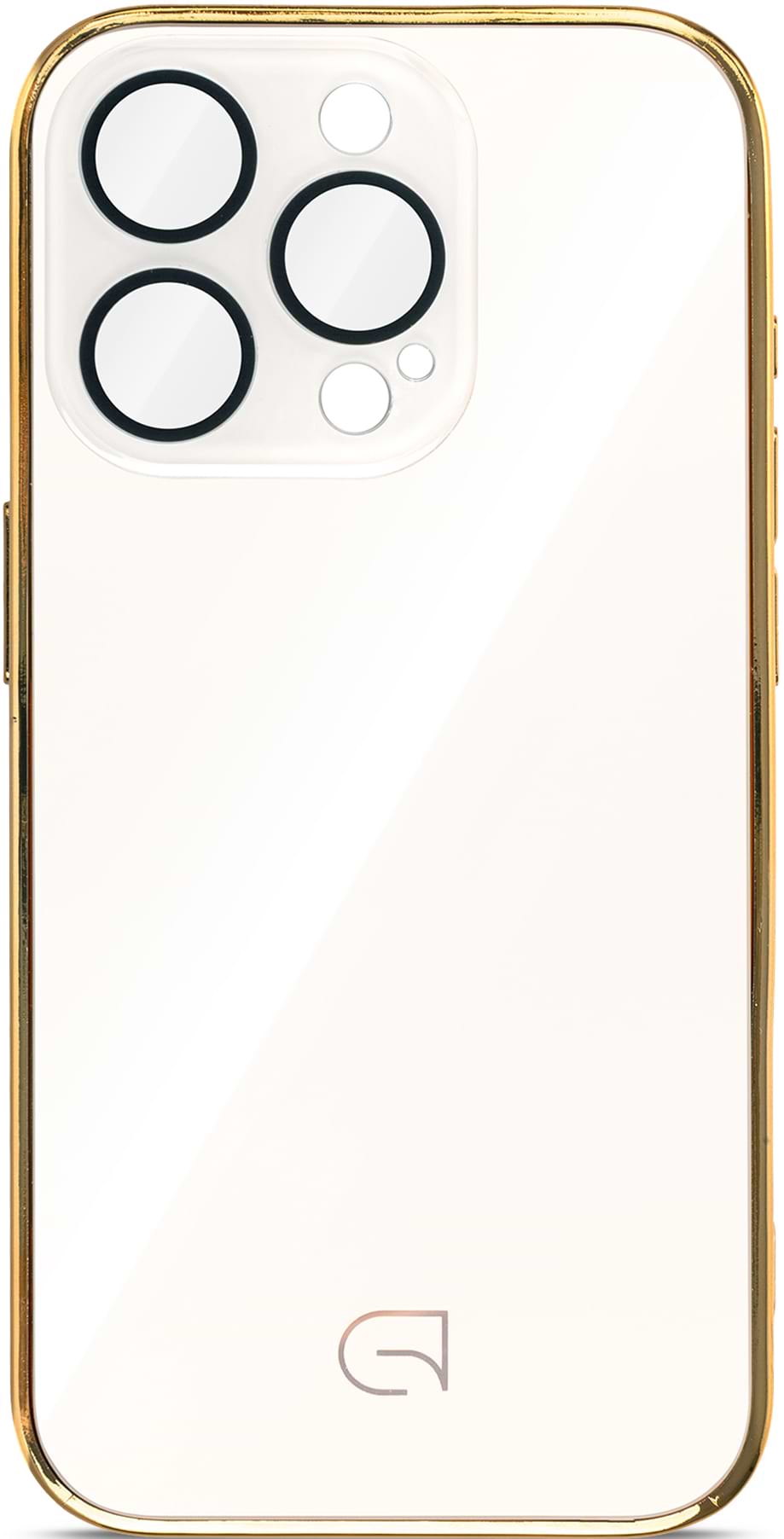 Чохол для смартфону Armorstandart Replica for Apple iPhone 15 Pro Beige Gold (ARM76228) - Фото 1