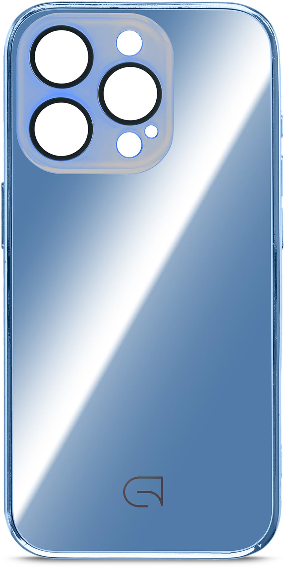 Чохол для смартфону Armorstandart Replica for Apple iPhone 15 Pro Light Blue (ARM76233) - Фото 1