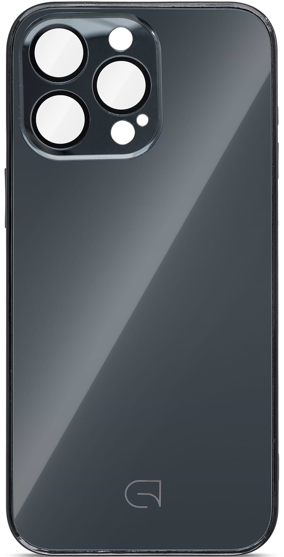 Чохол для смартфону Armorstandart Replica for Apple iPhone 15 Pro Max Black (ARM76235) - Фото 1