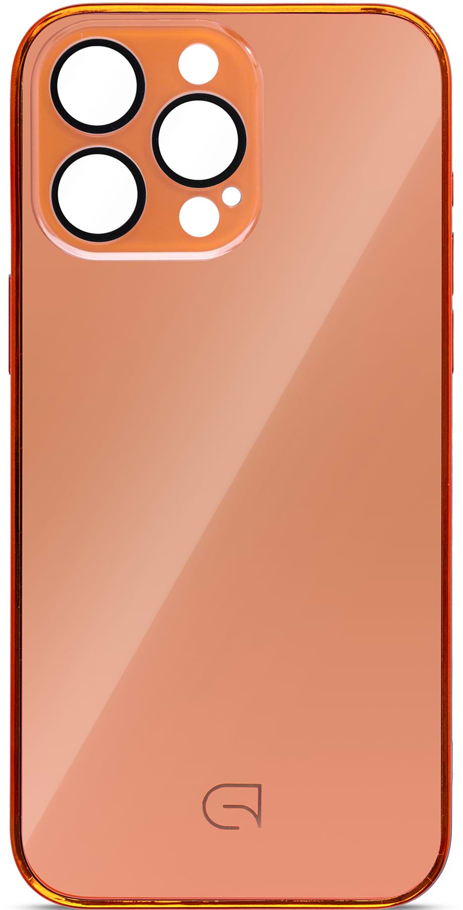 Чохол для смартфону Armorstandart Replica for Apple iPhone 15 Pro Max Orange (ARM76240) - Фото 1