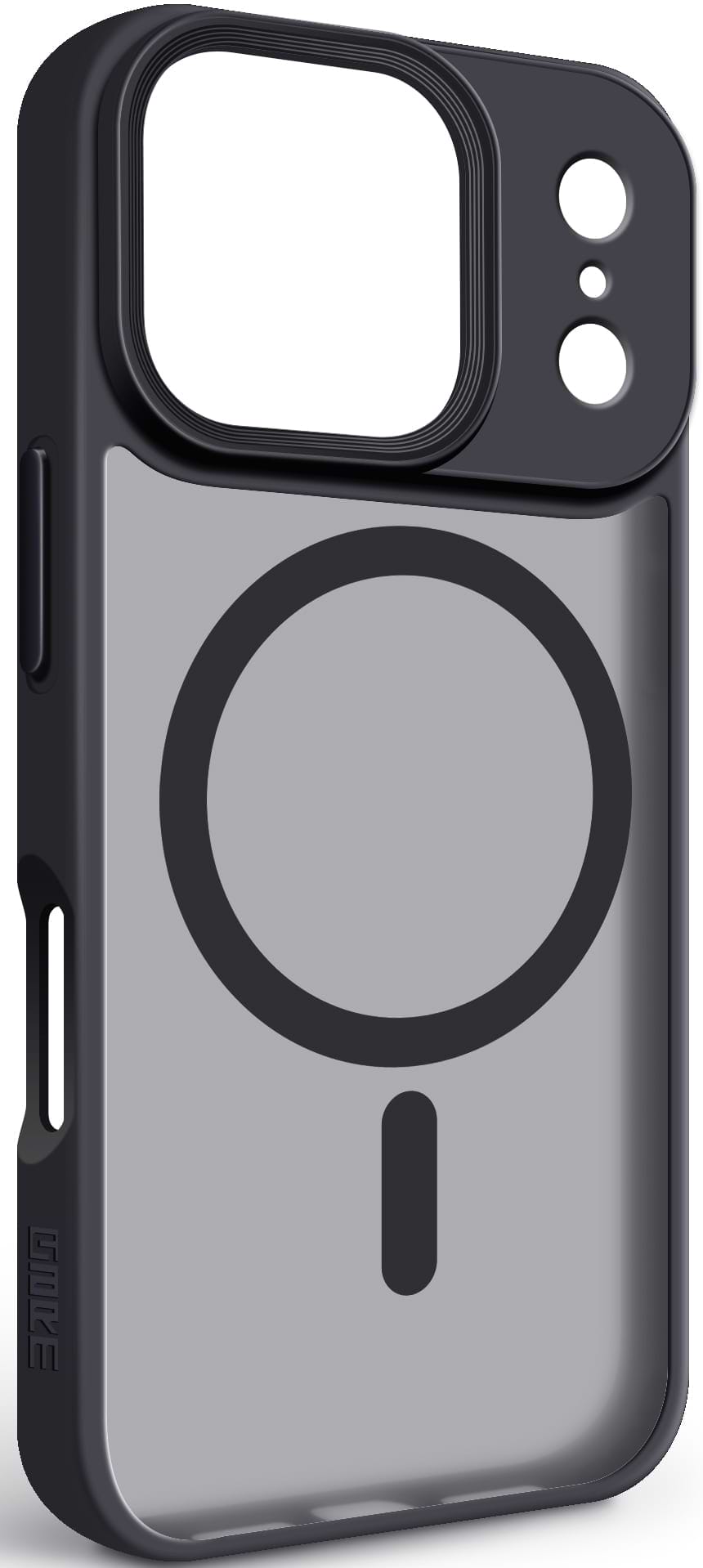 Купити Чохол для смартфону Armorstandart Uniq MagCase for Apple iPhone 17 Pro Black (ARM86266) - Фото 1 Чохол для смартфону Armorstandart Uniq MagCase for Apple iPhone 17 Pro Black (ARM86266) - Фото 1