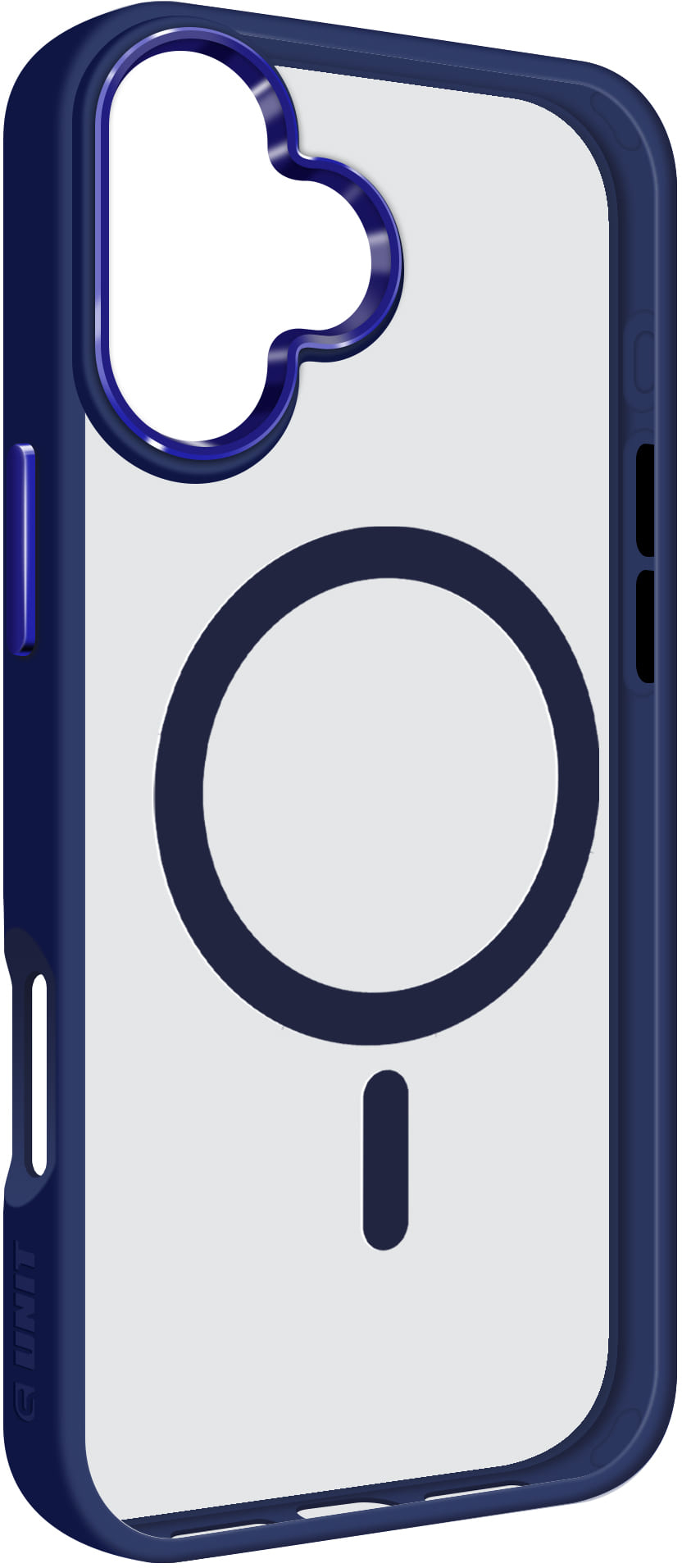Чохол для смартфону Armorstandart Unit MagSafe for Apple iPhone 16 Plus Dark Blue (ARM79290) - Фото 1