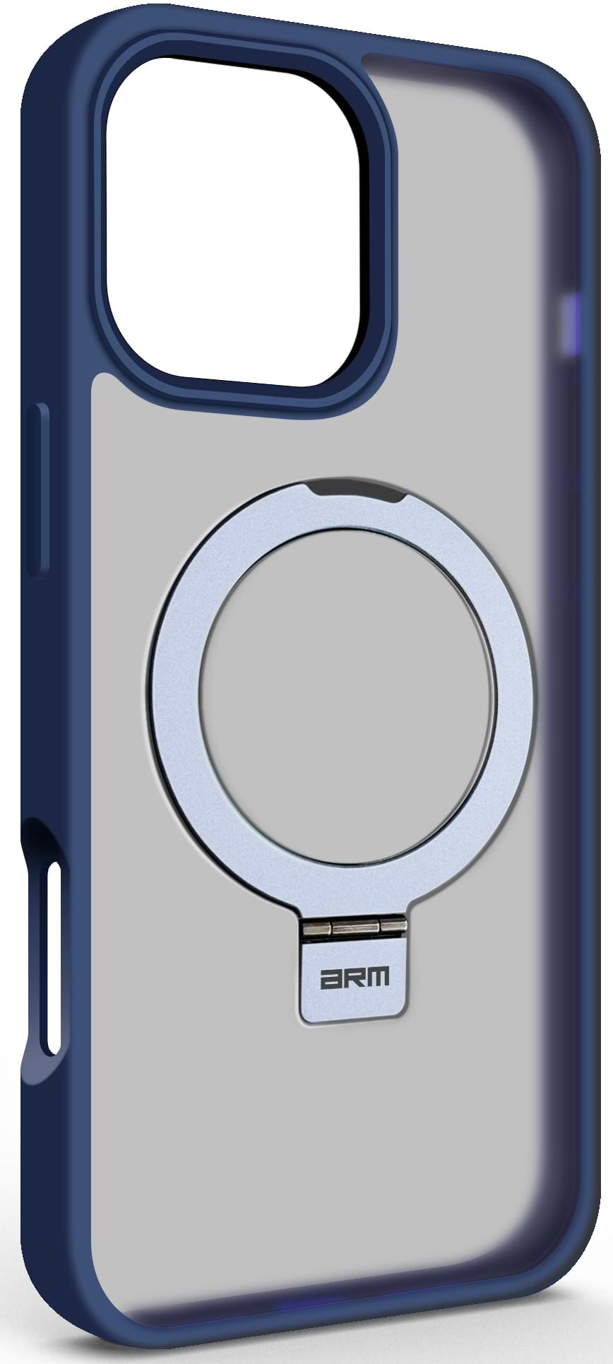 Чохол для смартфону Armorstandart Unit Stand for Apple iPhone 16 Pro Max Dark Blue (ARM78737) - Фото 1