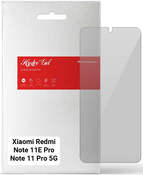 Фото - Захисна плівка для смартфону Armorstandart Xiaomi Redmi Note 11E Pro/Note 11 Pro 5G (ARM63335)