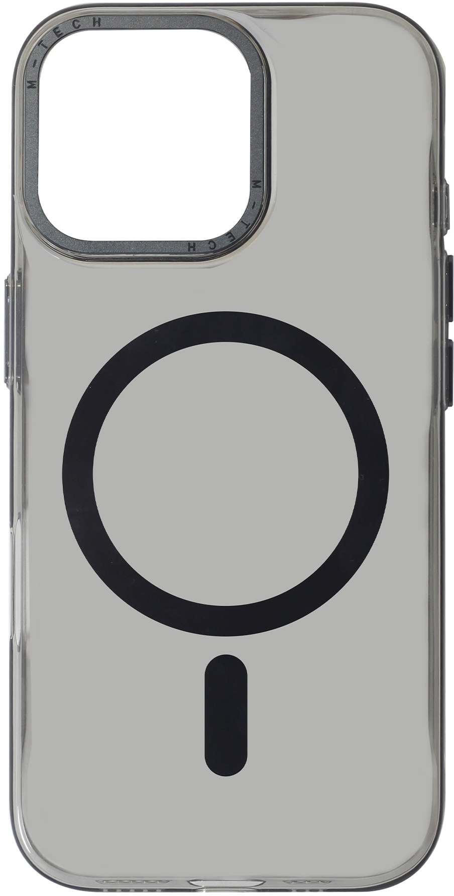 Чохол для смартфону Armorstandart Y23 MagSafe for Apple iPhone 16 Pro Max Transparent Black (ARM79575) - Фото 1