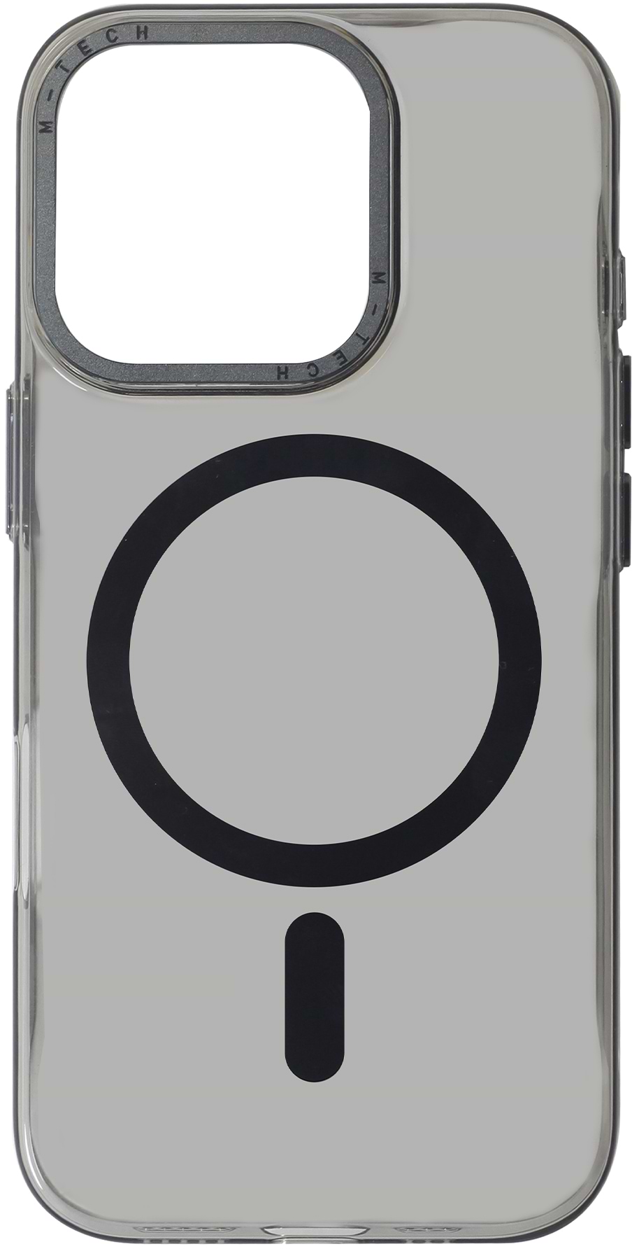 Чехол для смартфона Armorstandart Y23 MagSafe for Apple iPhone 16 Pro Transparent Black (ARM79573) - Фото 1