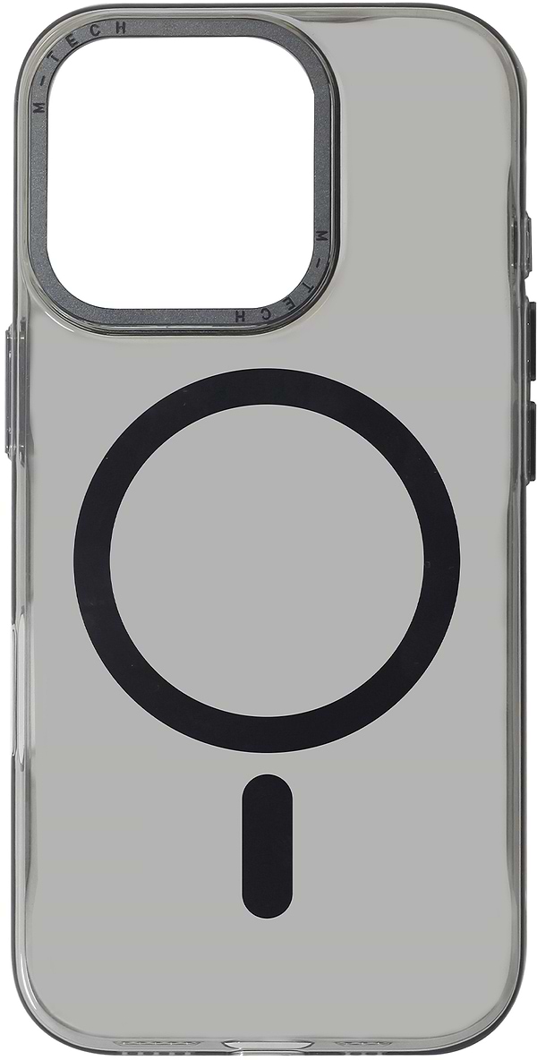 Фото - Чохол для смартфону Armorstandart Y23 MagSafe for Apple iPhone 16 Pro Transparent Black (ARM79573)