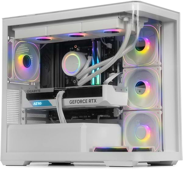 Фото - Системный блок Artline Gaming TANKWHITE Windows 11 Home (TANKWHITEv53Win) Фото - Системный блок Artline Gaming TANKWHITE Windows 11 Home (TANKWHITEv53Win)