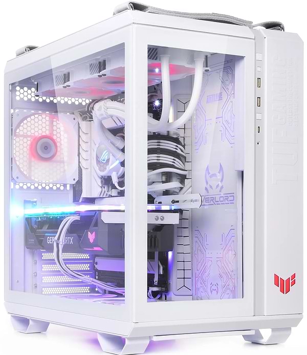 Фото - Системний блок Artline Overlord GT502 (GT502v103w) Фото - Системний блок Artline Overlord GT502 (GT502v103w)