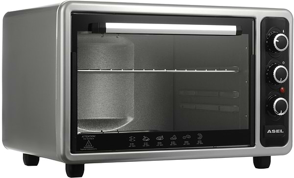 Фото - Уценка - Печь электрическая ASEL AF40-24 GREY