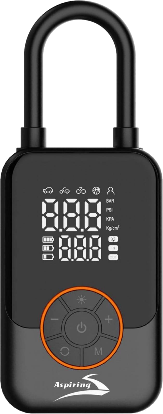 Автокомпрессор Aspiring Storm 5 70W (ST40PB)