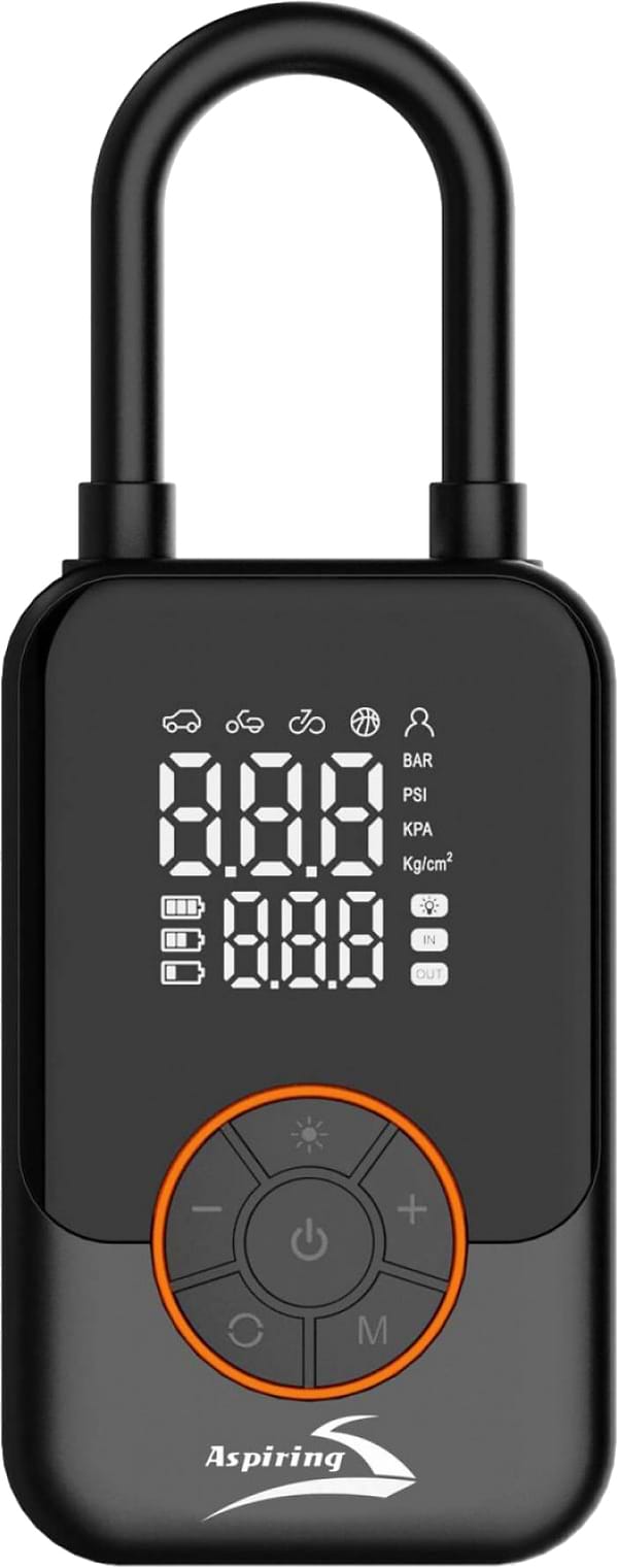 Фото - Автокомпрессор Aspiring Storm 5 70W (ST40PB) Фото - Автокомпрессор Aspiring Storm 5 70W (ST40PB)