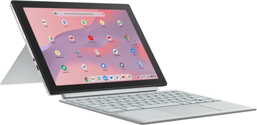 Ноутбук Asus Chromebook CM30 Detachable CL3001DM2A-R70092 Fog Silver - Фото 1