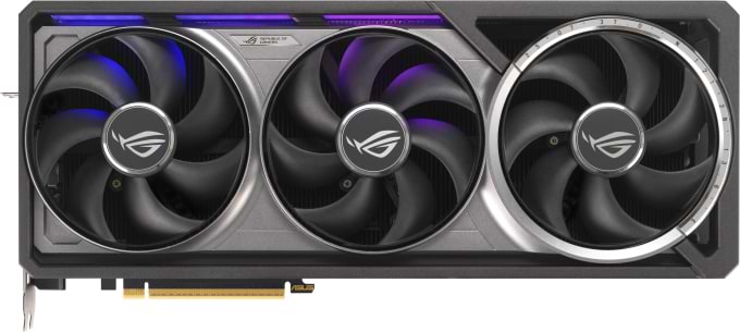 Відеокарта Asus ROG Astral GeForce RTX 5090 32GB GDDR7 OC Edition (ROG-ASTRAL-RTX5090-O32G-GAMING)