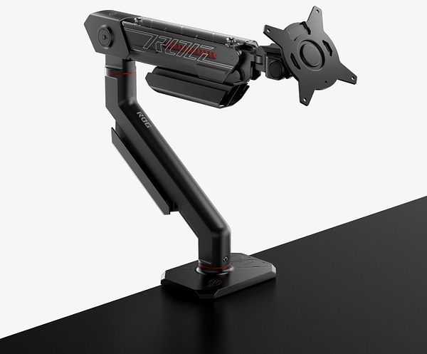 Фото - Крепление настольное Asus ROG Ergo Monitor Arm AAS01 (90LA00Q0-B01170)