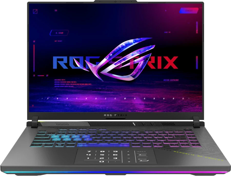 Ноутбук игровой Asus ROG Strix G16 G614FM-RV029 Eclipse Gray - Фото 1
