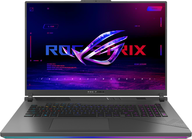 Ноутбук игровой Asus ROG Strix G18 G814JIR-N6121X Eclipse Gray - Фото 1