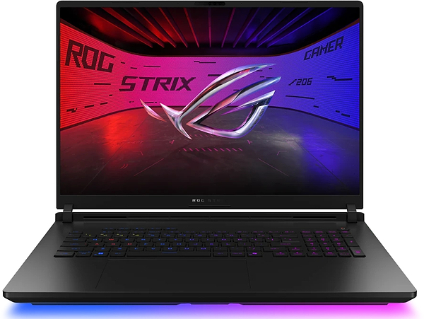 Фото - Ноутбук ігровий Asus ROG Strix SCAR 18 G835LX-SA088X Off Black