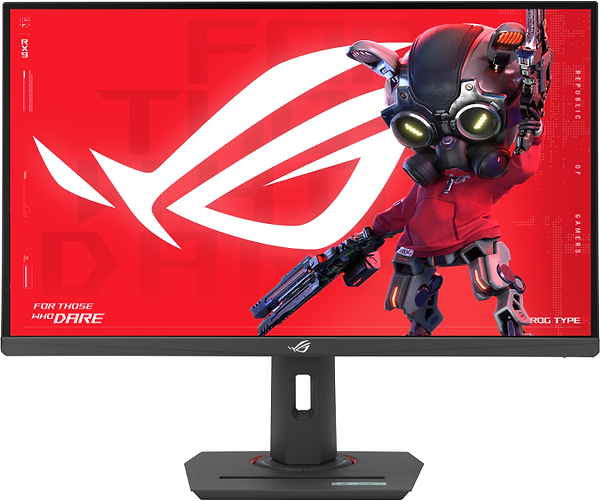 Фото - Уцінка - Монітор ігровий Asus ROG Strix XG27ACMS Фото - Уцінка - Монітор ігровий Asus ROG Strix XG27ACMS