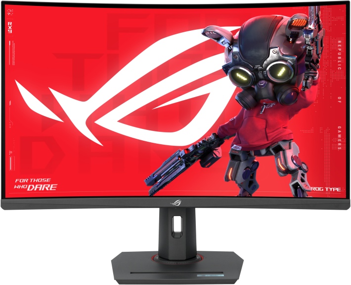 Монітор ігровий Asus ROG Strix XG32WCMS - Фото 1