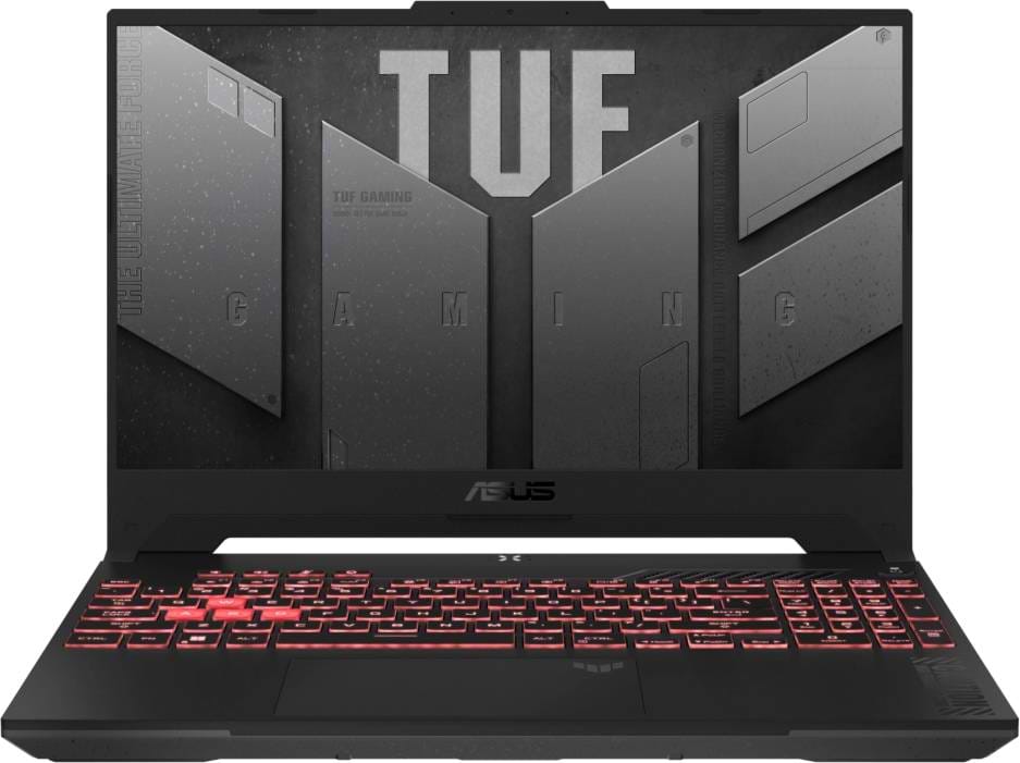 Ноутбук игровой Asus TUF Gaming A15 FA507NUR-LP003 Mecha Gray - Фото 1