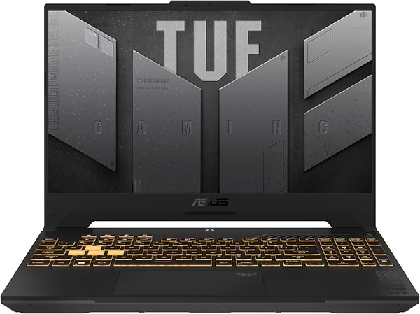 Фото - Ноутбук игровой Asus TUF Gaming F17 FX707VI-LL053 Mecha Gray