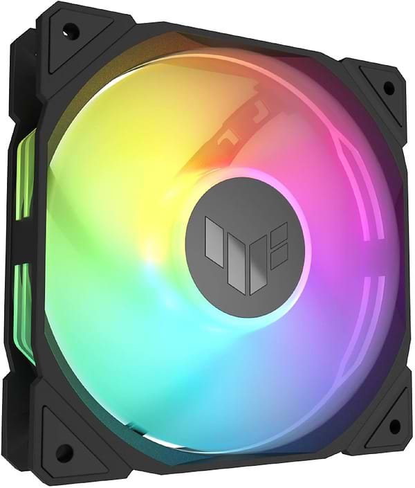 Фото - Корпусный вентилятор Asus TUF GAMING TR120 FAN ARGB BLACK Фото - Корпусный вентилятор Asus TUF GAMING TR120 FAN ARGB BLACK