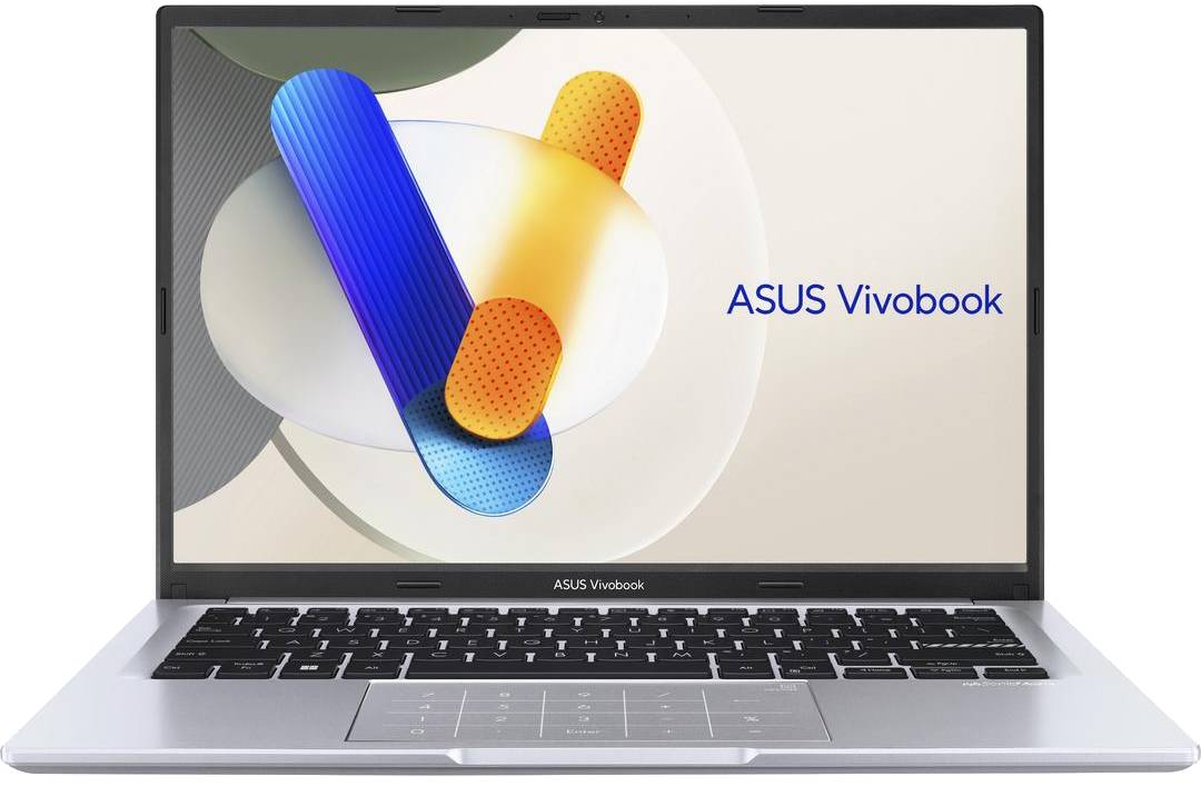 Ноутбук Asus Vivobook 14 X1405VA-LY511 Cool Silver - Фото 1