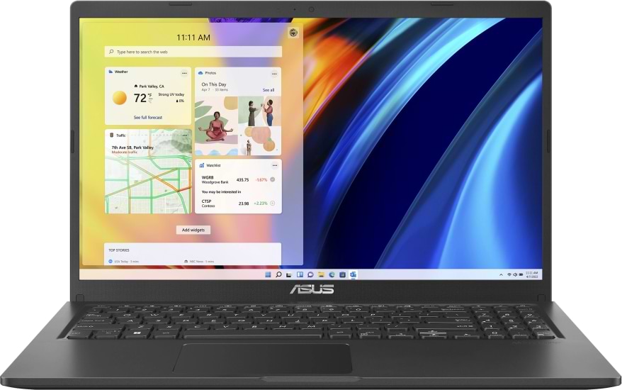 Ноутбук Asus VivoBook 15 X1500KA-EJ313 Indie Black - Фото 1