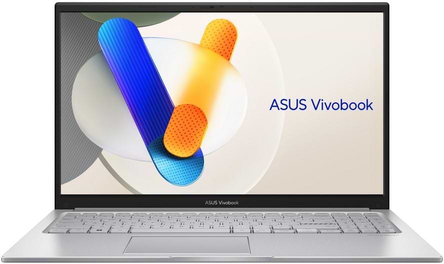 Ноутбук Asus Vivobook 15 X1504VA-BQ589 Cool Silver - Фото 1