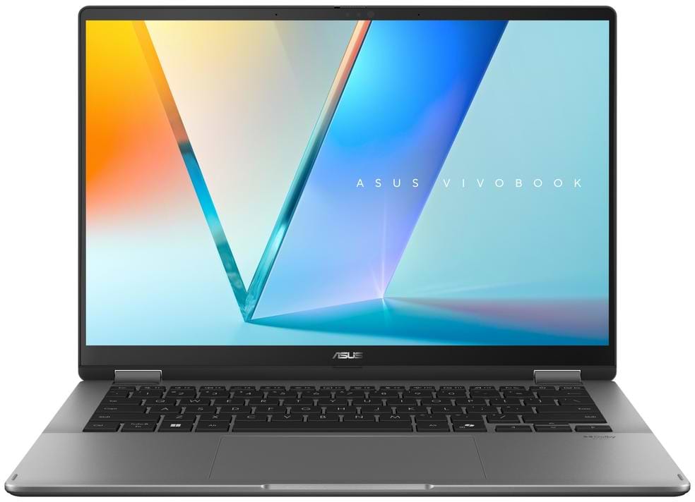 Ноутбук Asus Vivobook Flip 14 TP3407SA-QL011W Matte Gray - Фото 1