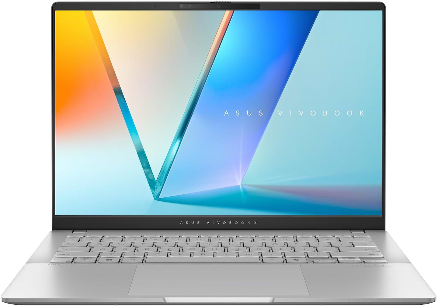 Ноутбук Asus Vivobook S 14 M5406KA-PP110W Cool Silver - Фото 1