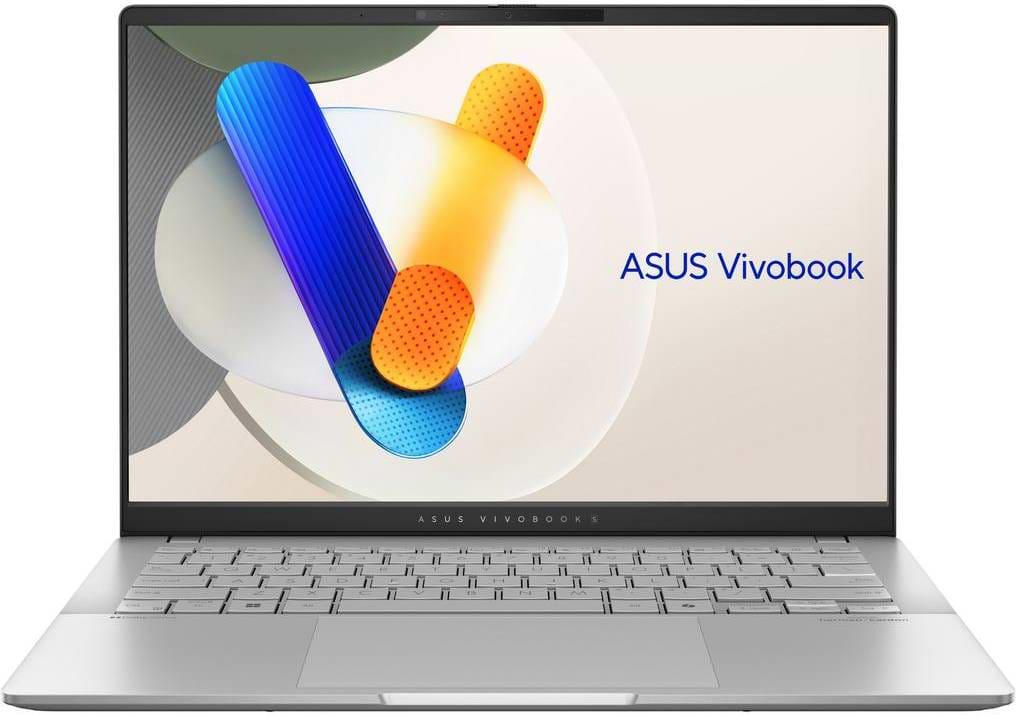 Ноутбук Asus Vivobook S 14 M5406NA-QD080 Cool Silver - Фото 1