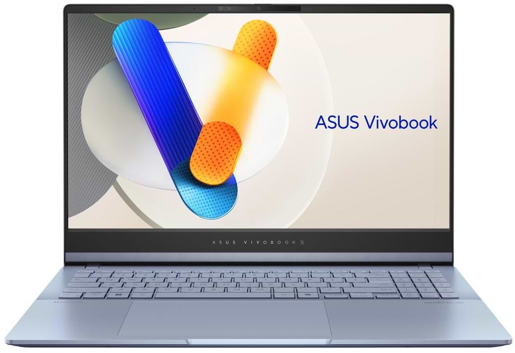 Ноутбук Asus Vivobook S 15 S5506MA-MA077 Mist Blue - Фото 1