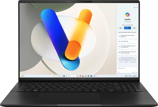 Фото - Ноутбук Asus Vivobook S 16 S5606MA-MX005W Neutral Black