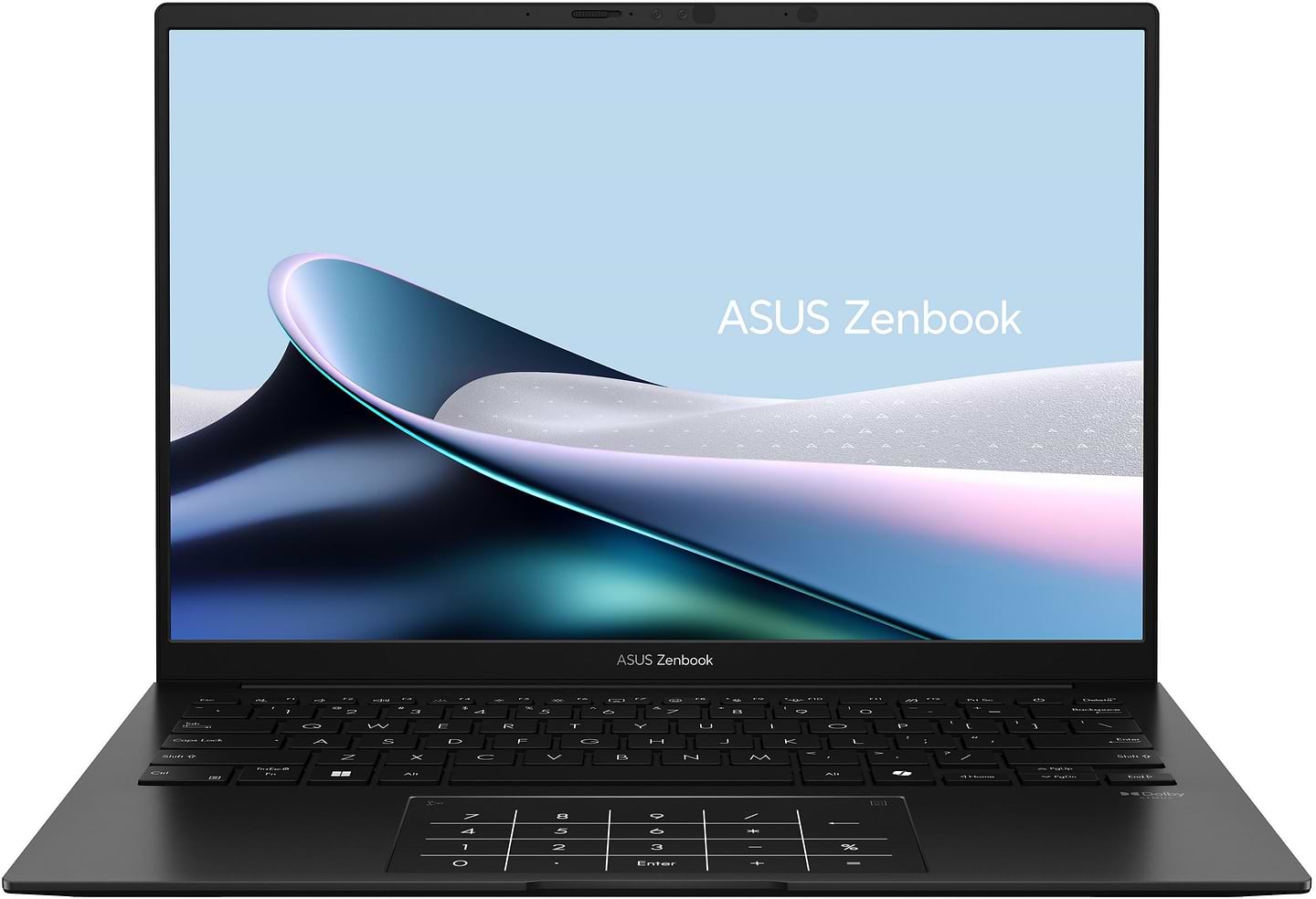 Ноутбук Asus Zenbook 14 UM3406KA-QD025 Jade Black - Фото 1