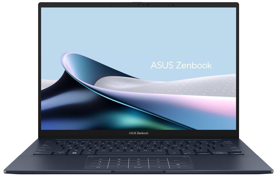 Ноутбук Asus Zenbook 14 UX3405MA-QD055W Ponder Blue - Фото 1