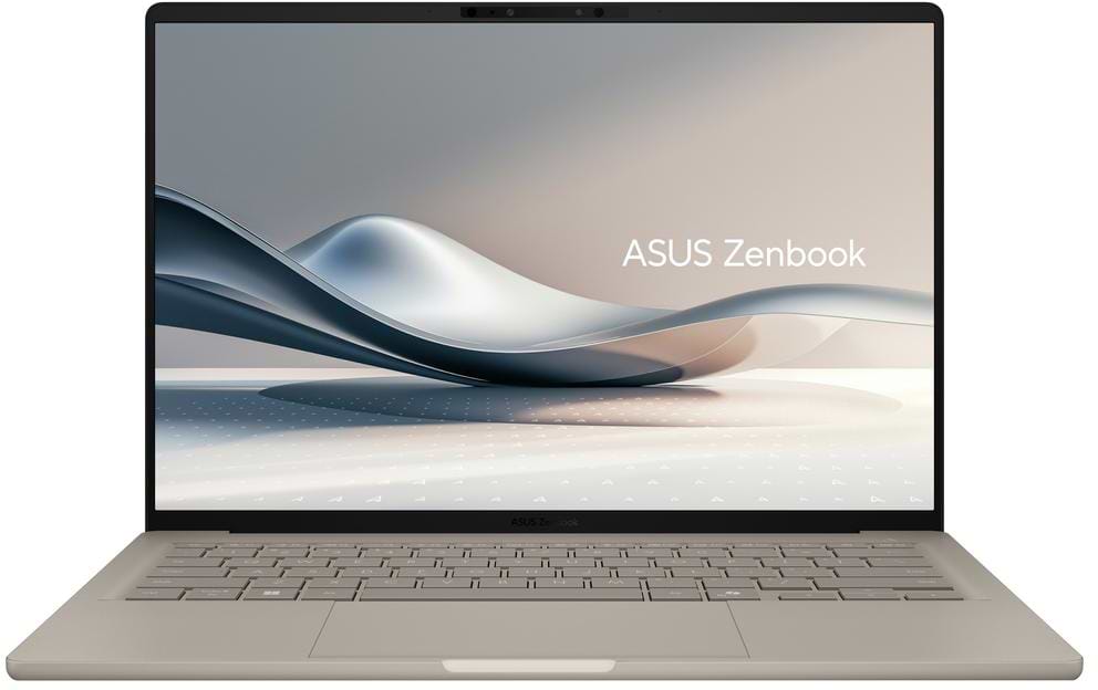 Ноутбук Asus Zenbook 14 UX3407QA-QD305W Zabriskie Beige - Фото 1