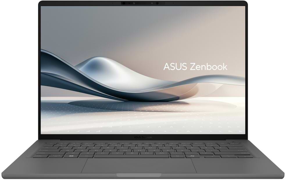 Ноутбук Asus Zenbook 14 UX3407QA-QD306W Iceland Gray - Фото 1