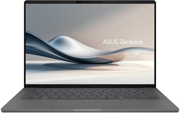 Фото - Ноутбук Asus Zenbook 14 UX3407QA-QD306W Iceland Gray
