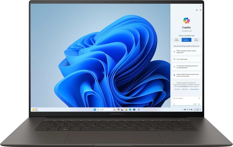 Ноутбук Asus Zenbook S 16 UM5606KA-RK741W Zumaia Gray - Фото 1