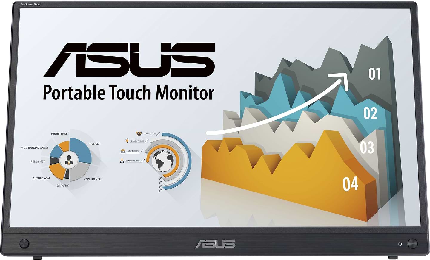 Монитор Asus ZenScreen MB16AMTR - Фото 1