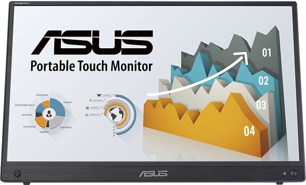 Фото - Монітор Asus ZenScreen MB16AMTR